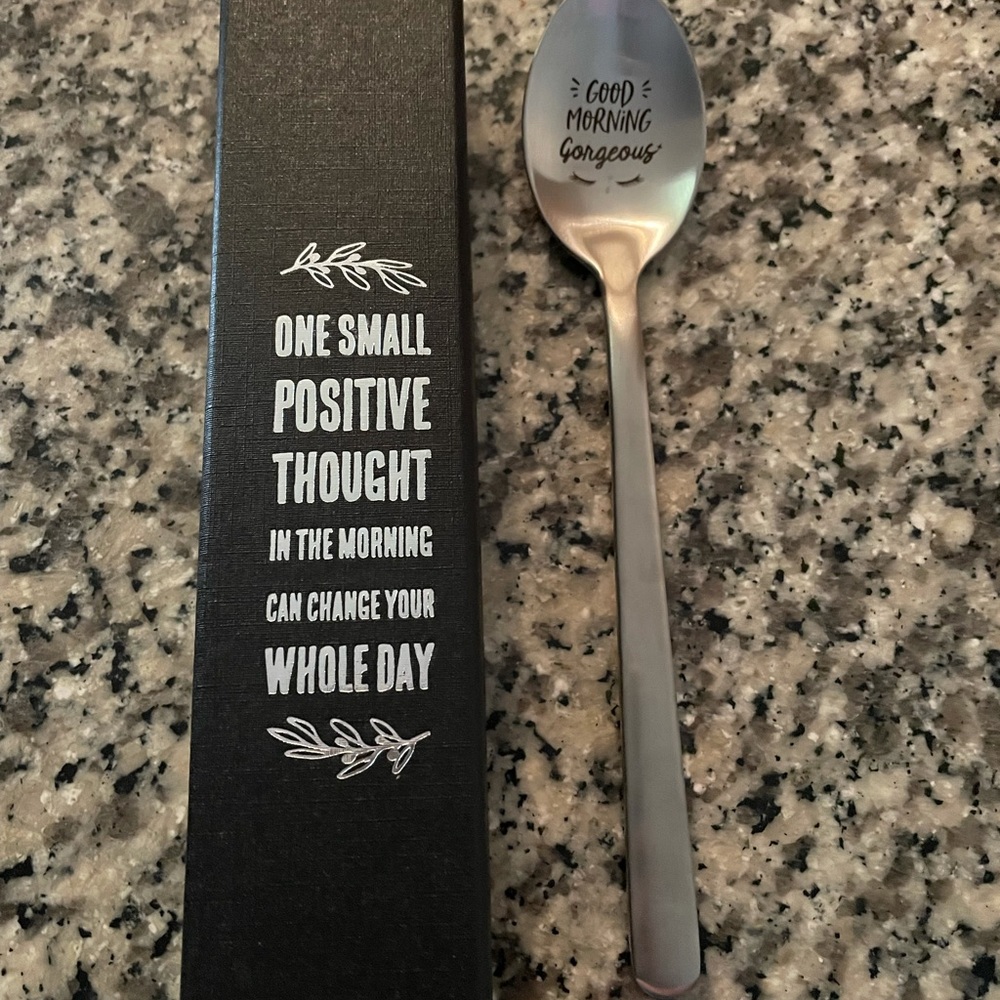 Hello gorgeous spoon